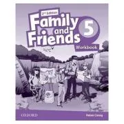 Family and Friends. Level 5. Workbook de Helen Casey