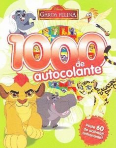 Garda felina. 1000 de autocolante. Peste 60 de activitati antrenante