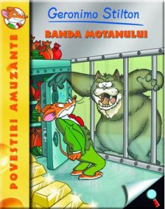 Geronimo Stilton - Banda motanului