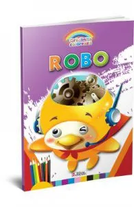 Gradinita Coloreaza de Robo