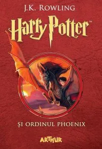 Harry Potter și Ordinul Phoenix (Vol. 5) de J.K. Rowling
