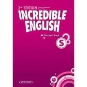Incredible English Starter. Teachers Book 2nd Edition de Sarah Phillips