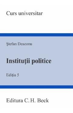 Institutii politice Ed.5