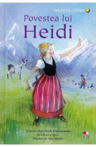 Invat sa citesc. Povestea lui Heidi