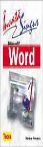 Invata singur Microsoft WORD
