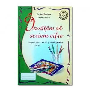 Invatam sa scriem cifre de Cristian Beldianu