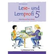 Lese- und Lernprofi 5 Schulerarbeitsheft silbierte Ausgabe Leseheft de Christa Koppensteiner