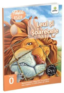 Leul și șoarecele de Esop