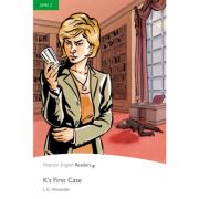 Level 3: Ks First Case Book and MP3 Pack