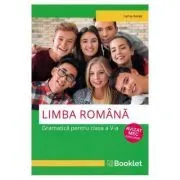 Limba romana Clasa 5 Gramatica de Larisa Kozak