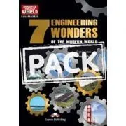 Literatura CLIL pentru copii. The 7 Engineering Wonders of the Modern World Pachetul elevului de Virginia Evans