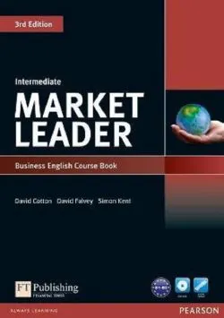 Market Leader 3rd Edition Intermediate Business English Course Book de David Cotton