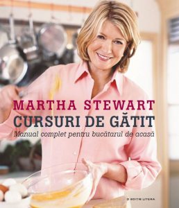 Martha Stewart. Cursuri de gatit