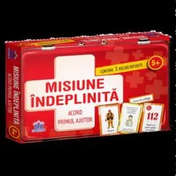 Misiune indeplinita: Acord primul ajutor de Georgeta Panisoara