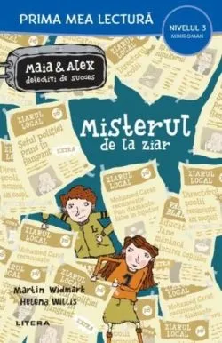 Misterul de la ziar de Helena Willis