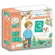 Montessori. Cutia mea cu cifre de Claire Frossard