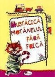 Mustacica, motanelul fara frica