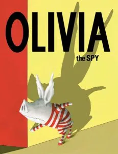 Olivia the SPY de Ian Falconer