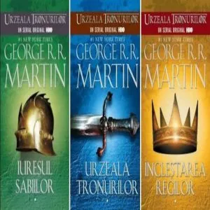 Pachet - Cantec de gheata si foc. 3 volume de George R.R. Martin
