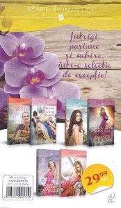 Pachet Lira. Intrigi, pasiune și iubire, într-o selecție de excepție (6 cărți)