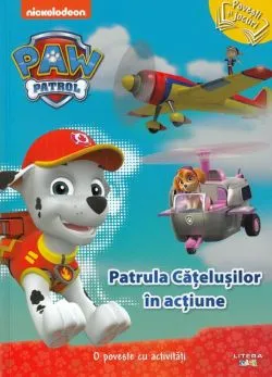 Patrula Catelusilor in actiune. O poveste cu activitati