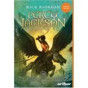 Percy Jackson si Olimpienii 3. Blestemul Titanului. Colectia Orange Fantasy de Rick Riordan