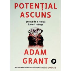 Potential ascuns. Stiinta de a realiza lucruri marete