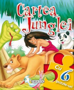 Povesti cu puzzle - Cartea junglei