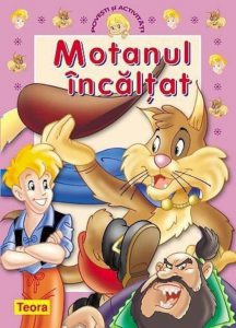 Povesti si activitati - Motanul incaltat