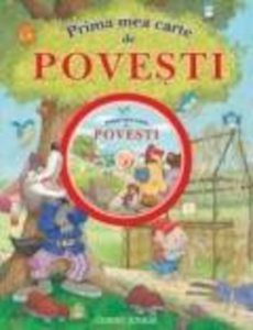 Prima mea carte de povesti (CD inclus)