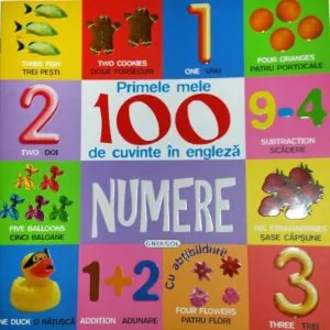 Primele mele 100 cuvinte in engleza - culori si forme