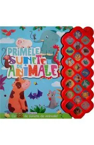 Primele sunete de animale. Cu 22 de sunete de animale