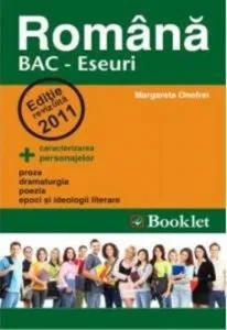 Romana Bac - Eseuri. Editie revizuita 2011 de Margareta Onofrei