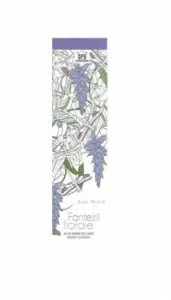 Semne de carte de colorat. Fantezii florale