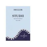 Studii pentru pian. Opus 45, 46, 81, 90 si 125 de Stephen Heller