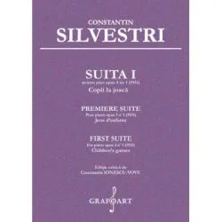 Suita I pentru pian, opus 3, numarul 1. Copii la joaca de Constantin Silvestri