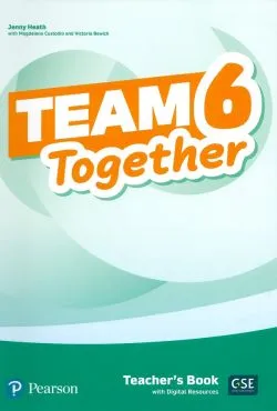Team Together 6 Teacher's Book with Digital Resources de Magdalena Custodio