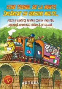 Vine trenul de la munte, incarcat cu versuri multe...