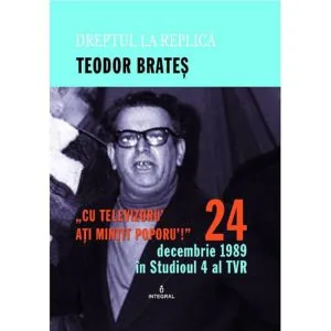 24 Decembrie 2019 in Studioul 4 TVR de Teodor Brates