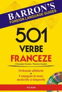 501 verbe franceze (Contine CD). Ed. 2016 de Christopher Kendris