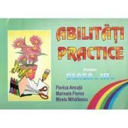 Abilitati practice pentru clasa a 3-a de Florica Ancuta