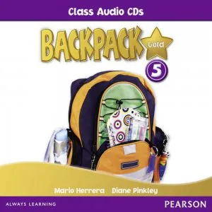 Backpack Gold5 Class Audio CD de Diane Pinkley