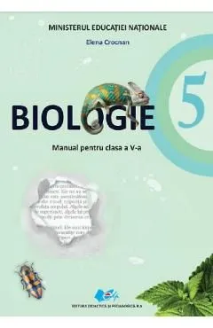 Biologie - Clasa 5 - ManualCD de Elena Crocnan