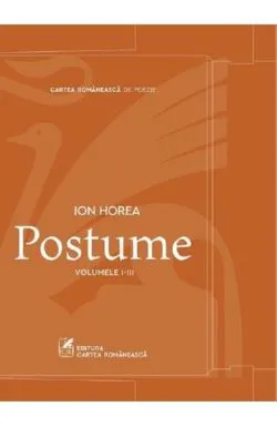 Box set "Postume". Volumele 1-3 de Ion Horea