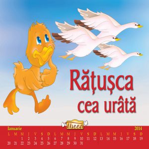 Calendar 2014. Ratusca cea urata