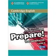 Cambridge English: Prepare! de Annette Capel