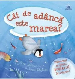 Cat de adanca este marea? de Anna Milbourne