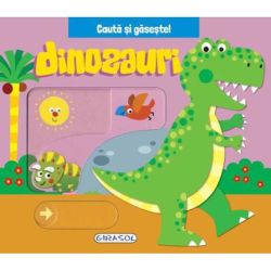 Cauta si gaseste - Dinozauri