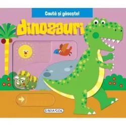 Cauta si gaseste - Dinozauri