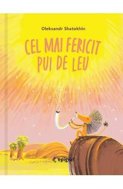 Cel mai fericit pui de leu